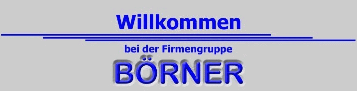 Firmengruppe Börner